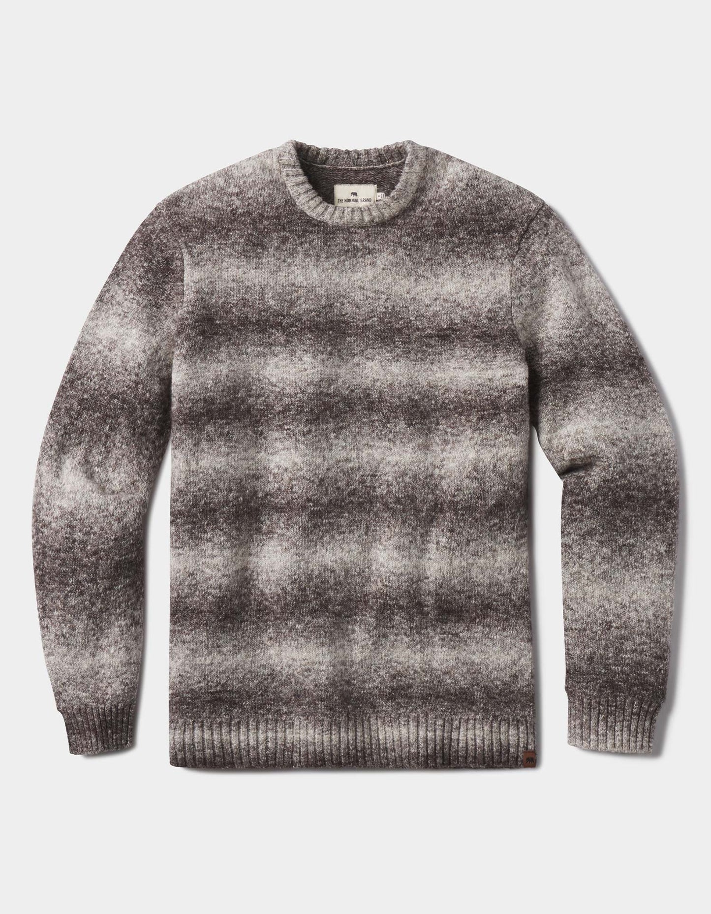 Ombre Crewneck Sweater