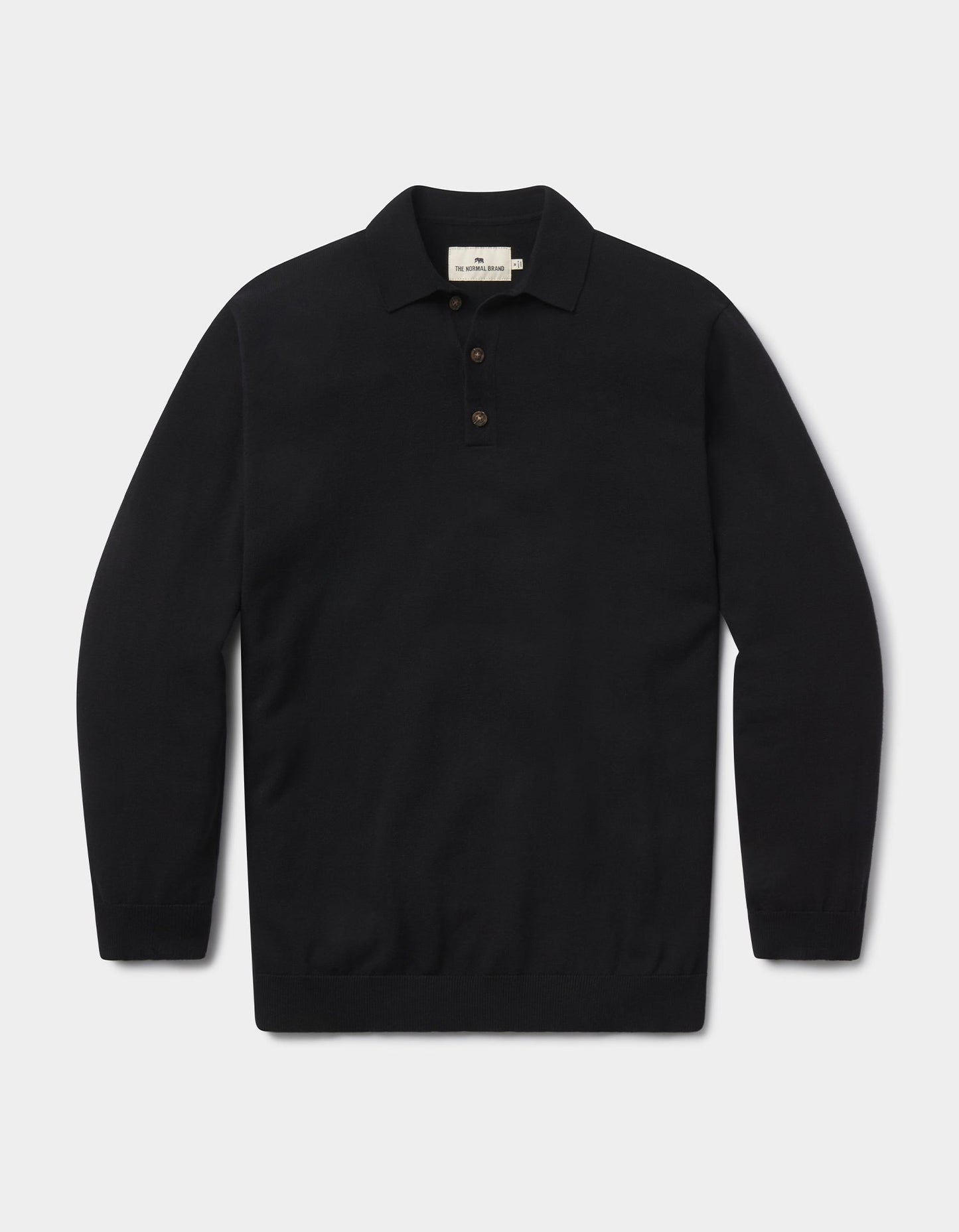 Robles Knit Long Sleeve Polo