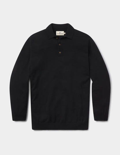 Robles Knit Long Sleeve Polo