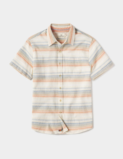 Freshwater Short Sleeve Button Up Shirt