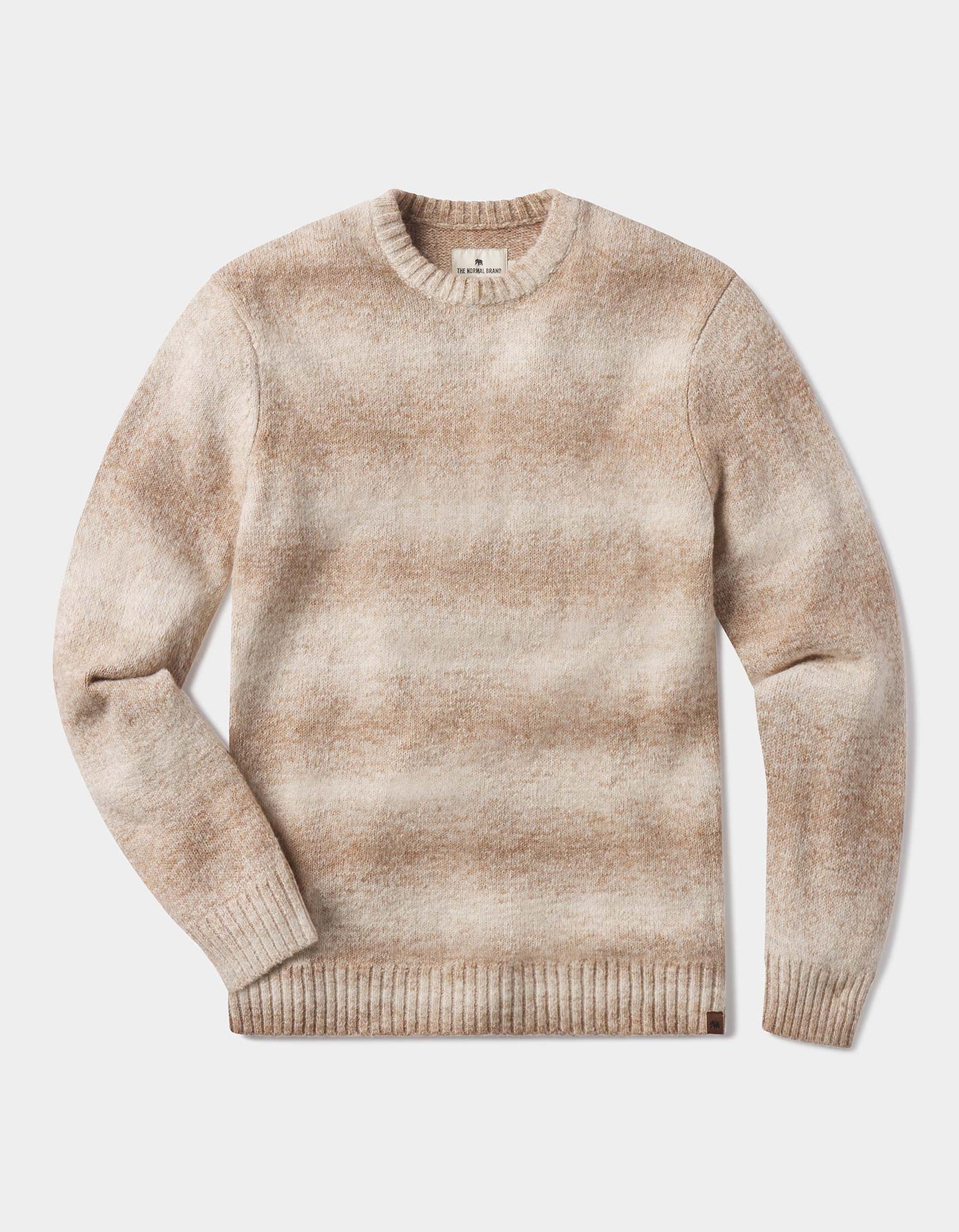 Ombre Crewneck Sweater