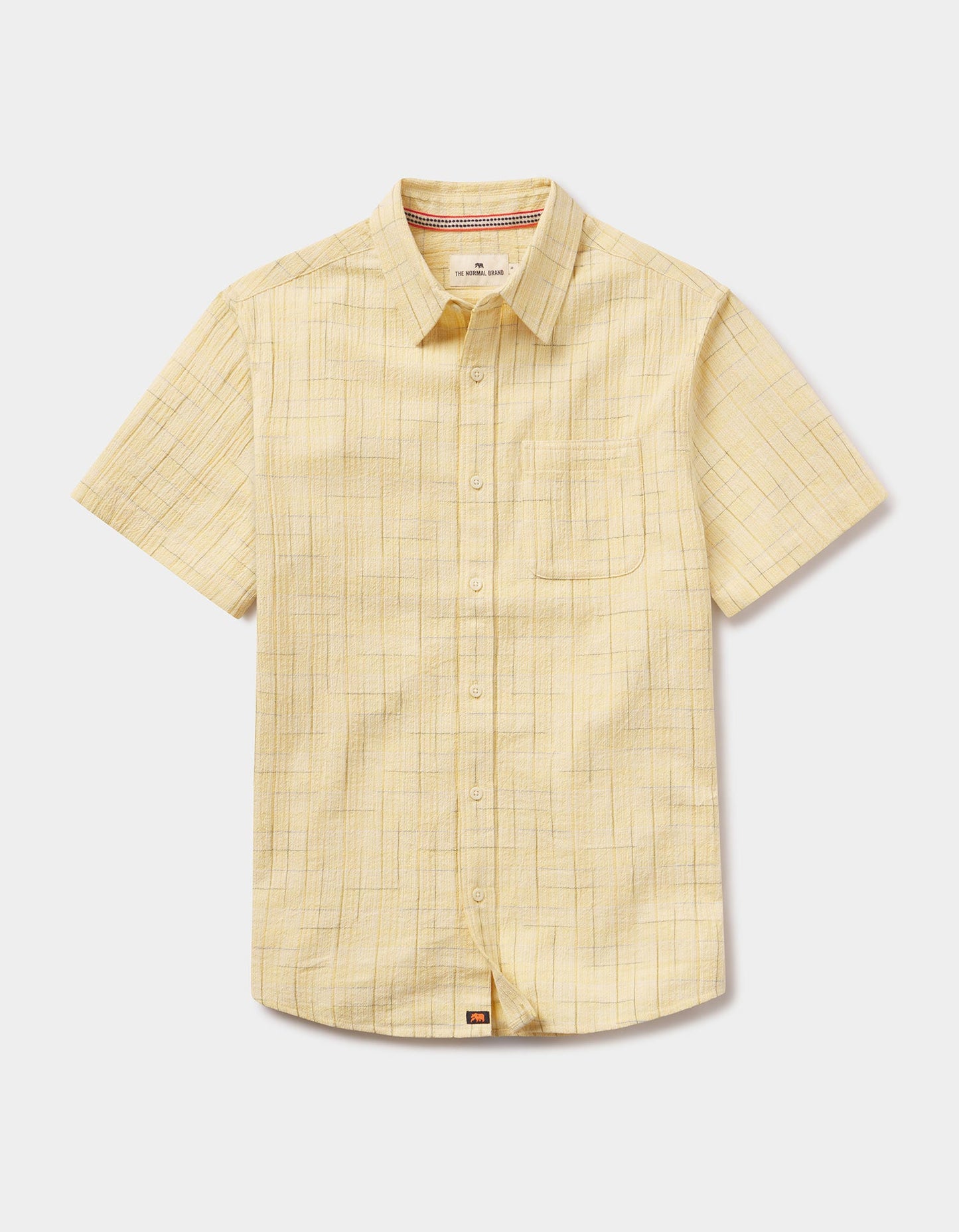 Freshwater Short Sleeve Button Up Shirt
