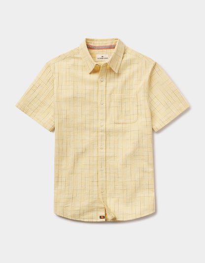 Freshwater Short Sleeve Button Up Shirt