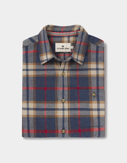 Hudson Double Brushed Flannel