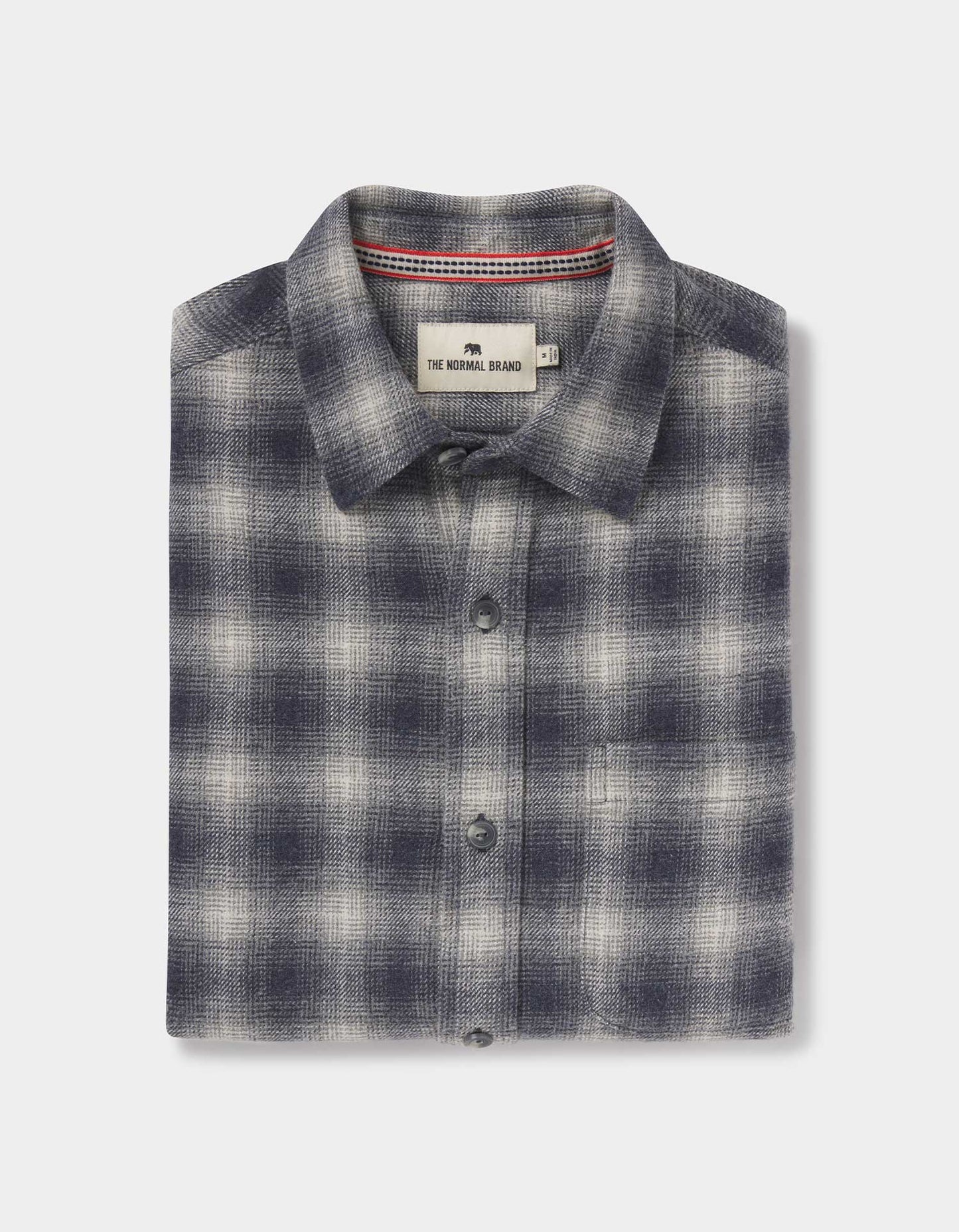 Louis Heavyweight Flannel Overshirt