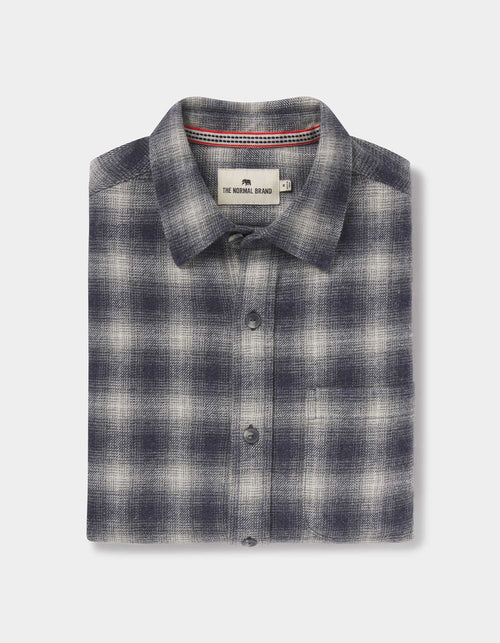 Louis Heavyweight Flannel Overshirt