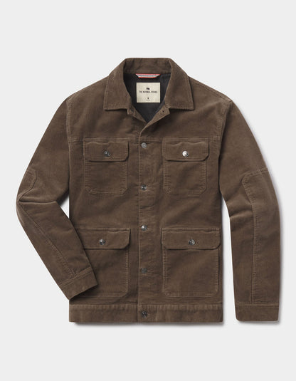 Hawthorne Cord Jacket