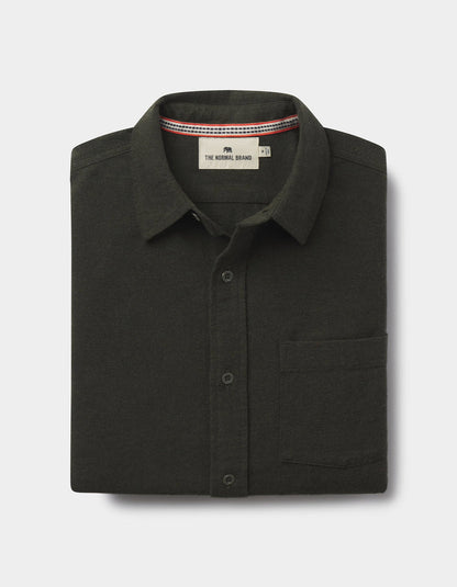 Fairbanks Chamois Button Up