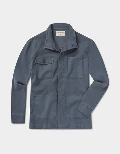 Comfort Terry Chore Coat 2