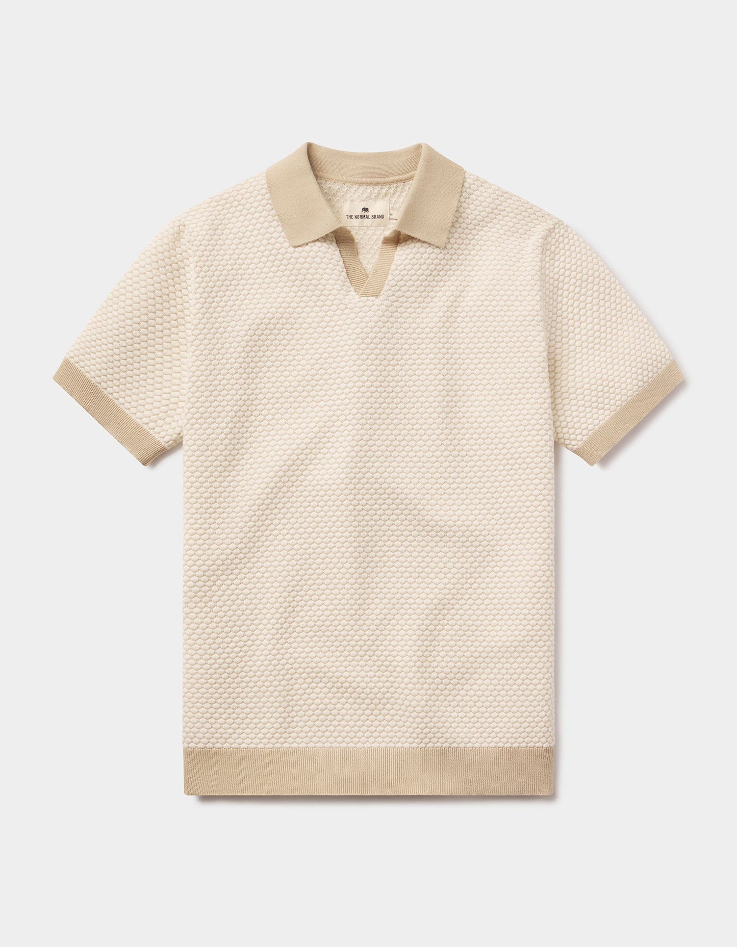 Robles Knit Jacquard Polo