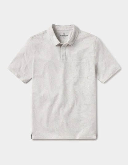 Active Puremeso Everyday Polo in Stone
