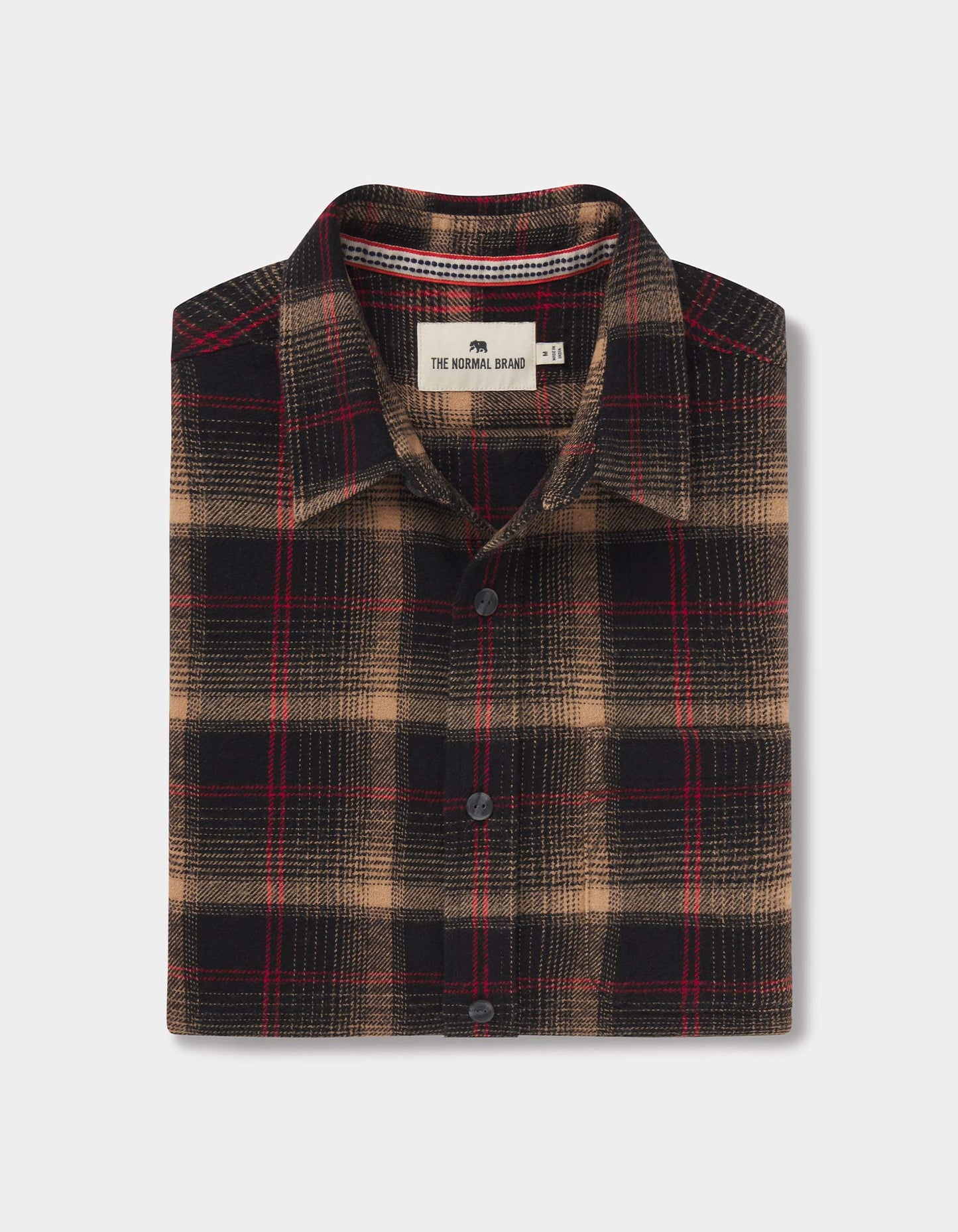 Louis Heavyweight Flannel Overshirt