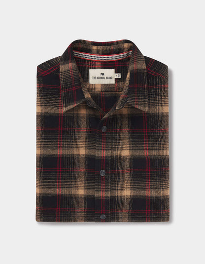 Louis Heavyweight Flannel Overshirt