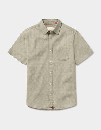 Freshwater Short Sleeve Button Up Shirt
