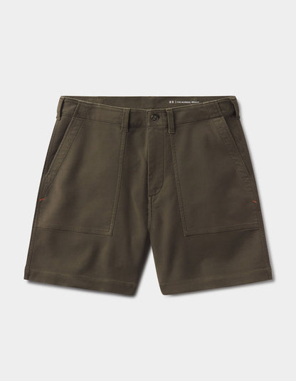 Comfort Terry Utility Short 2