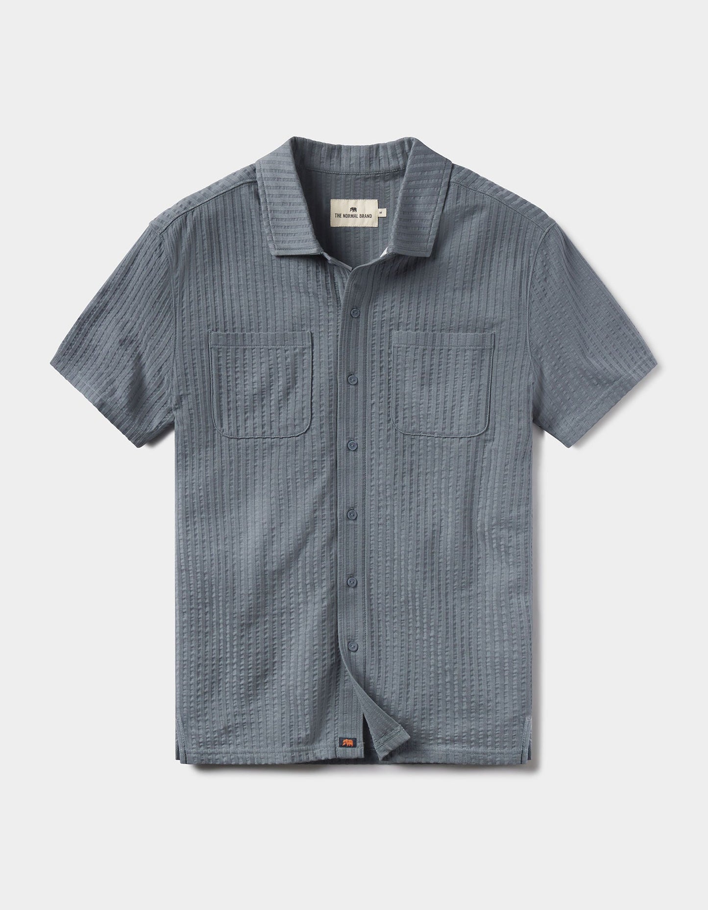 Knit Getaway Button Up