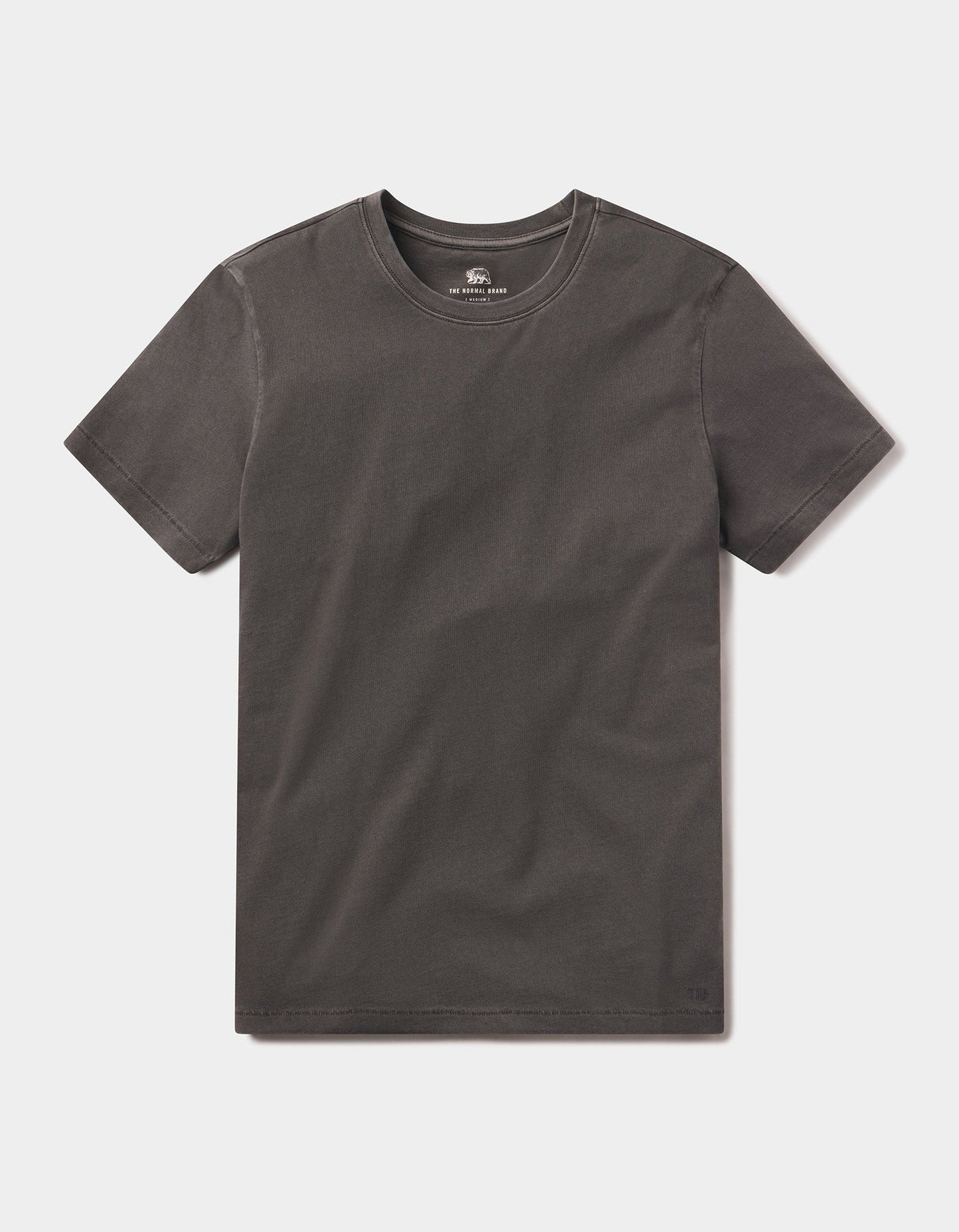 Normal Jersey Classic Tee in Shadow