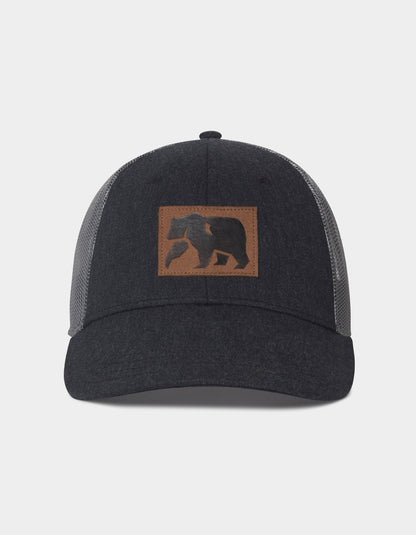 Leather Patch Dano Cap