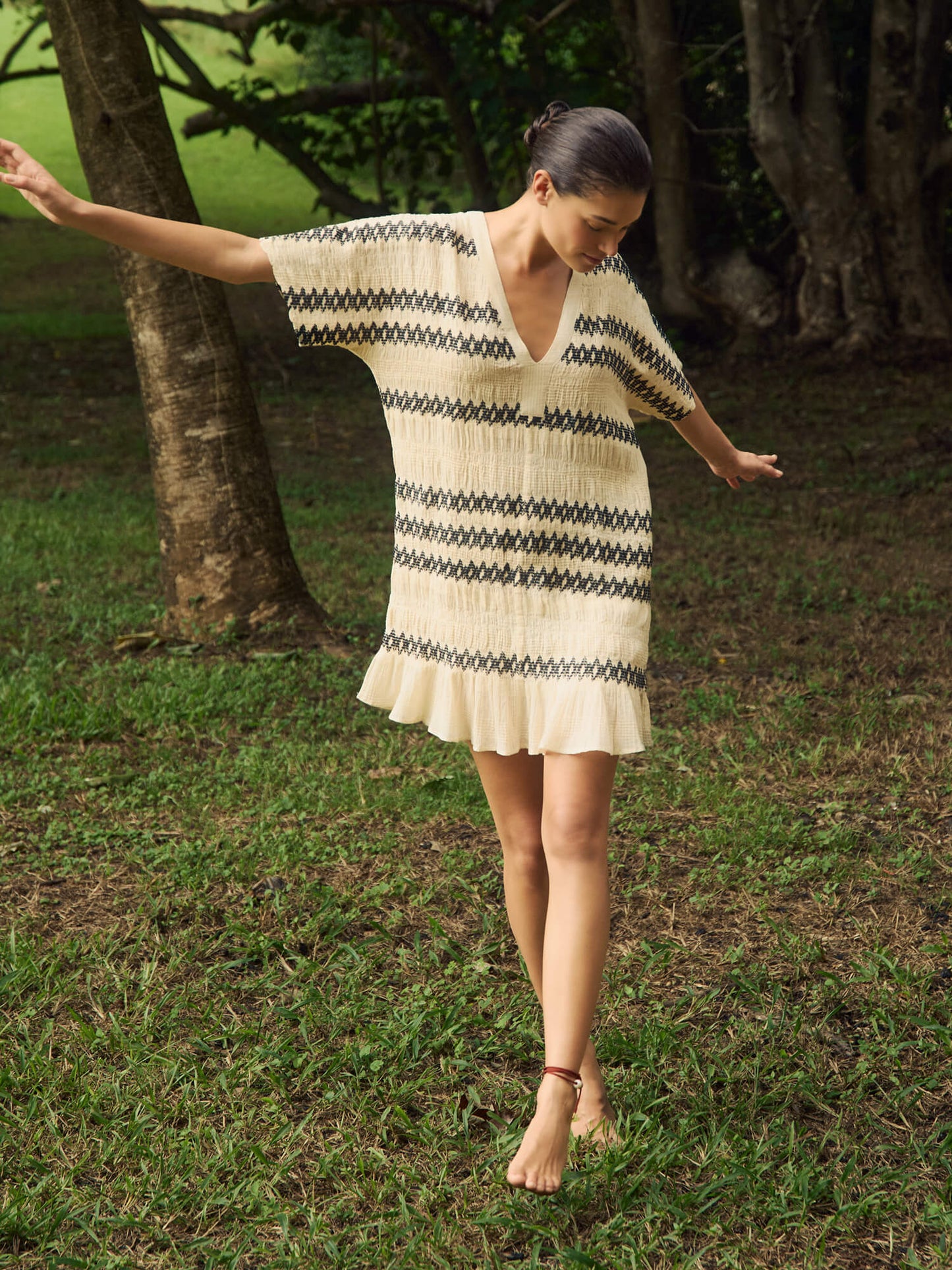 Selene Mini Dress - Angora