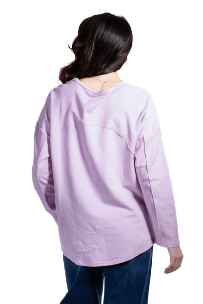 Women's Oversized Long Sleeve Top