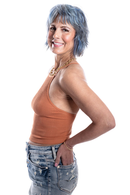 Women's Seamless Halter Bralette