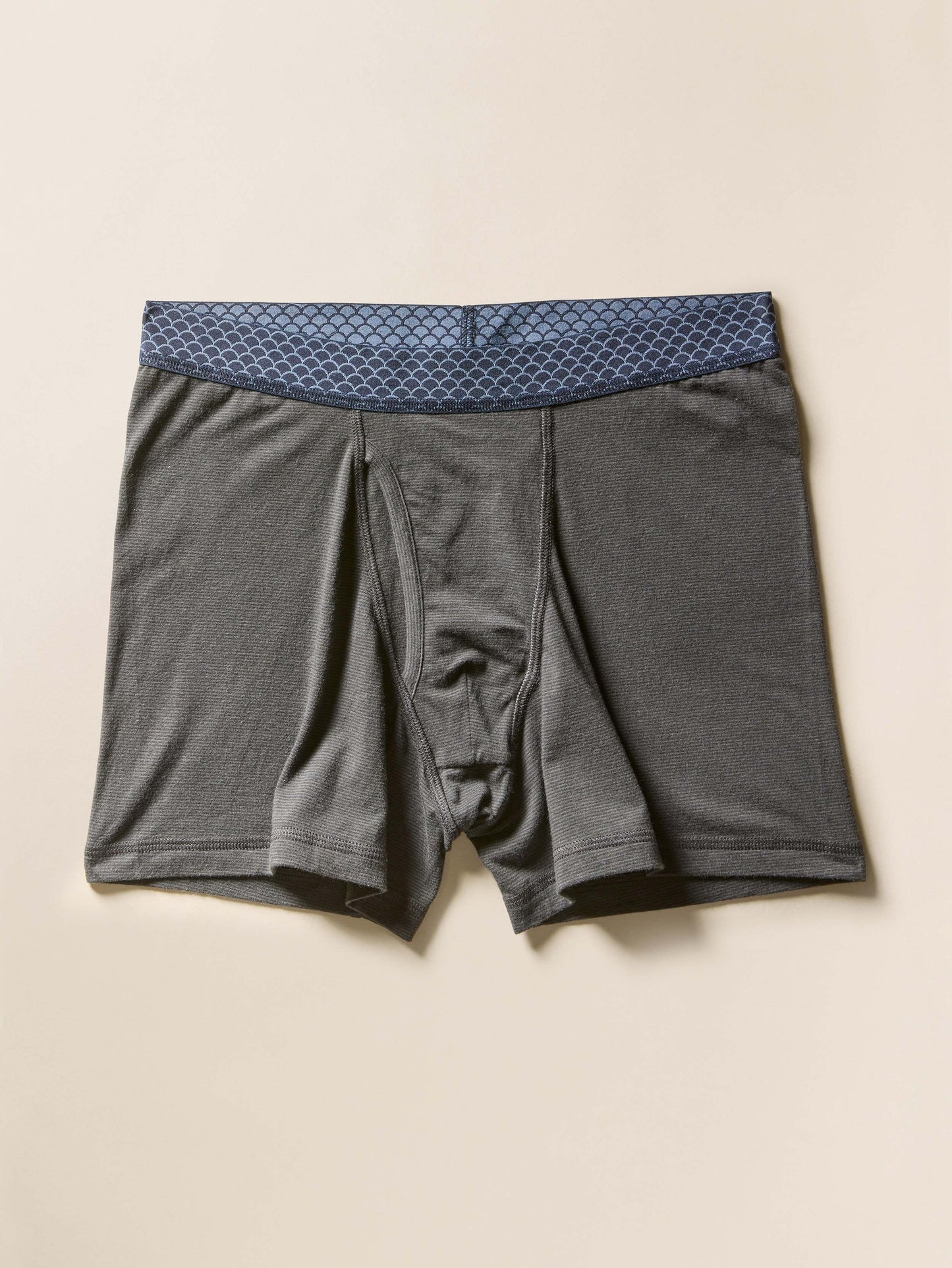 Boxer Brief-3 Pack - Black Grey Olive