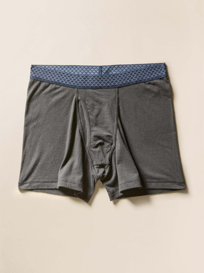 Boxer Brief-3 Pack - Black Grey Olive