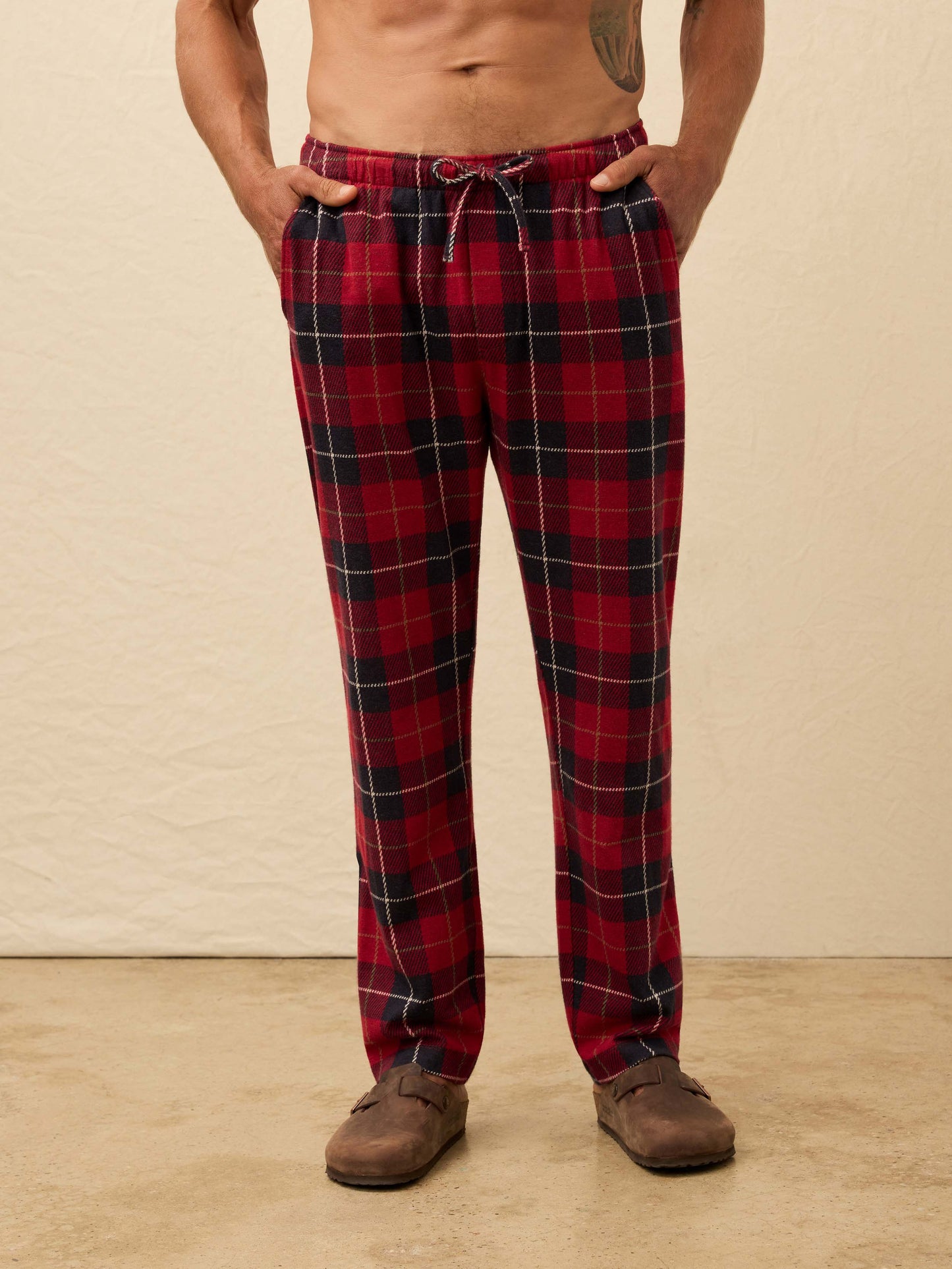 Legend™ Pajama Pant - Crimson River Plaid