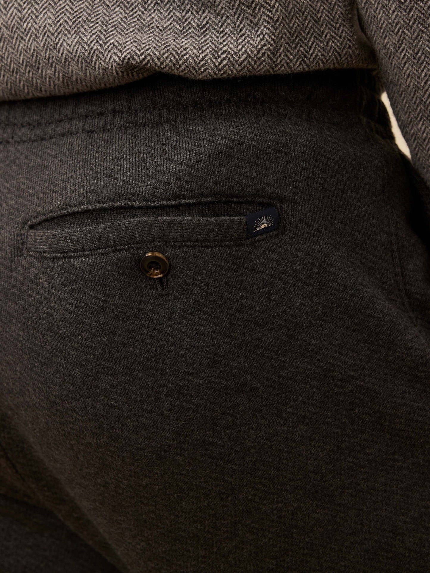 Inlet Jogger Pant - Black Sky Melange