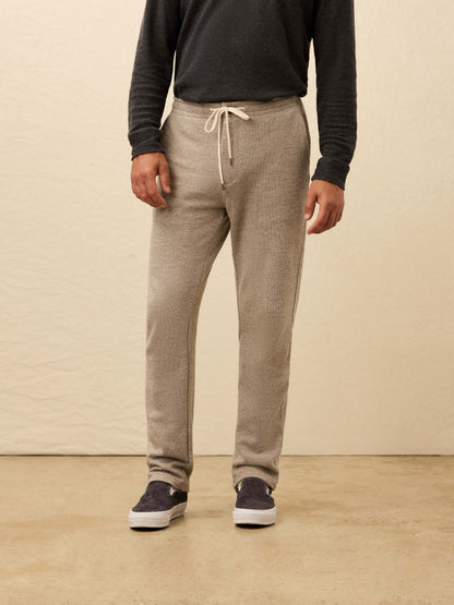 Inlet Jogger Pant - Ivory Hill Melange