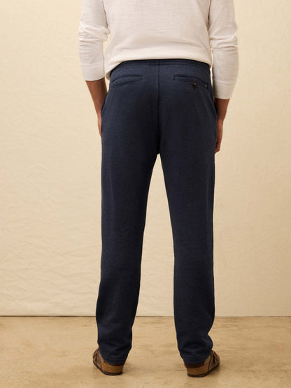 Inlet Jogger Pant - Navy Night Melange