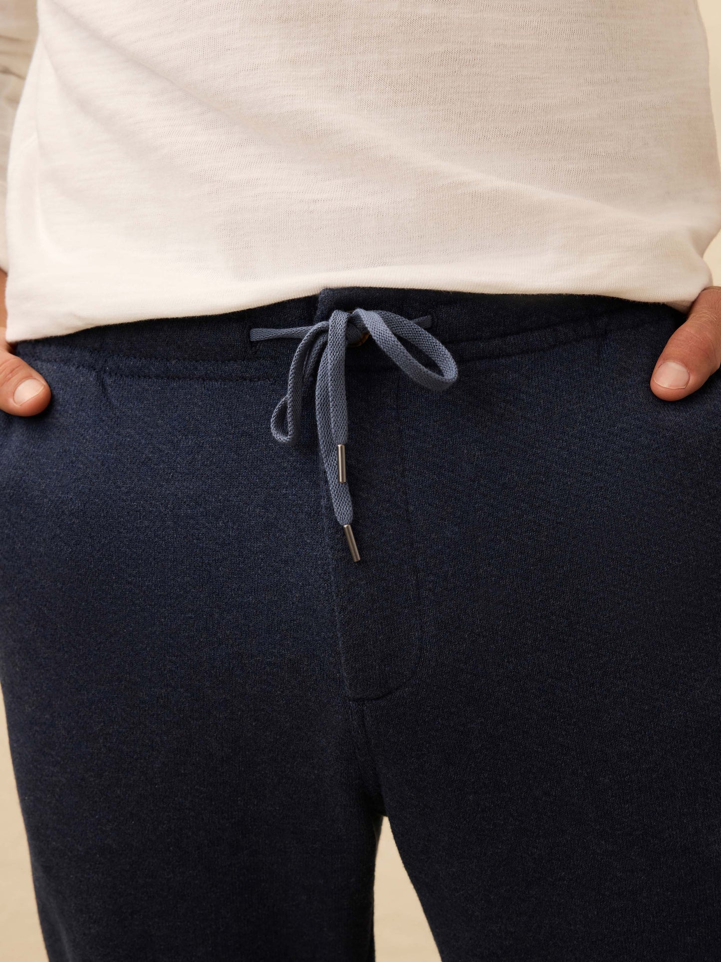 Inlet Jogger Pant - Navy Night Melange