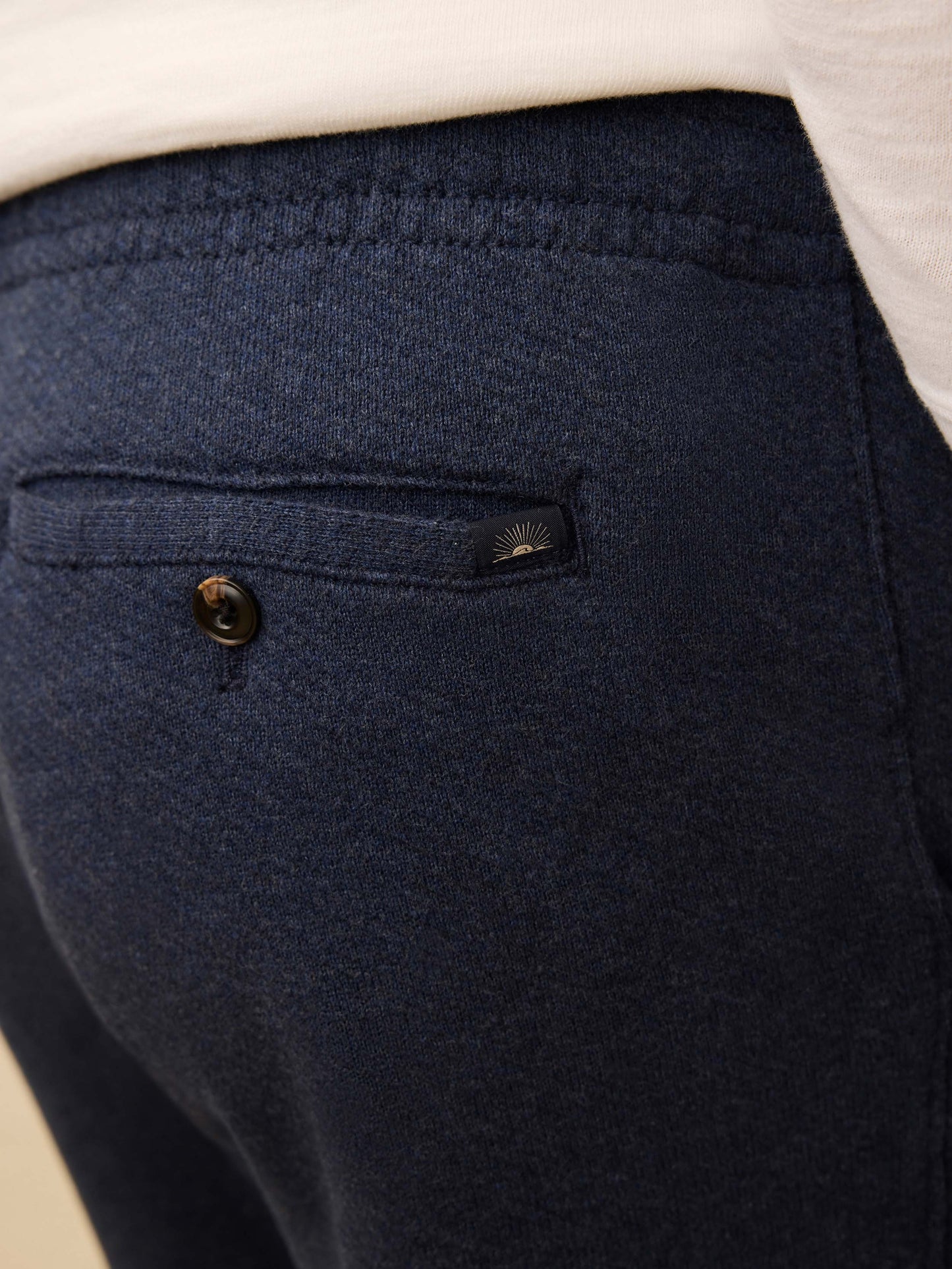 Inlet Jogger Pant - Navy Night Melange