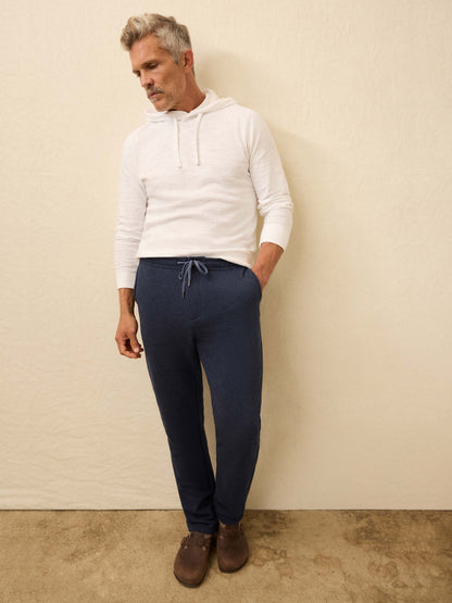 Inlet Jogger Pant - Navy Night Melange