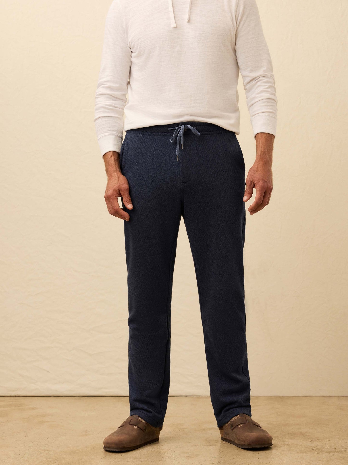 Inlet Jogger Pant - Navy Night Melange