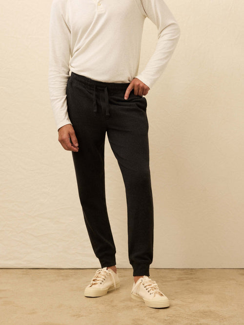 Legend™ Sweatpant - Heathered Black Twill