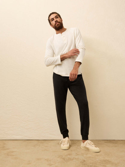 Legend™ Sweatpant - Heathered Black Twill