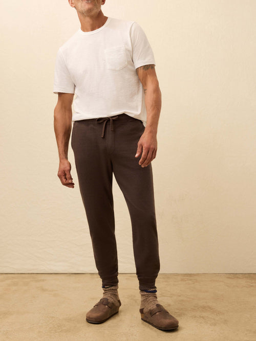 Legend™ Sweatpant - Valley Brown Twill