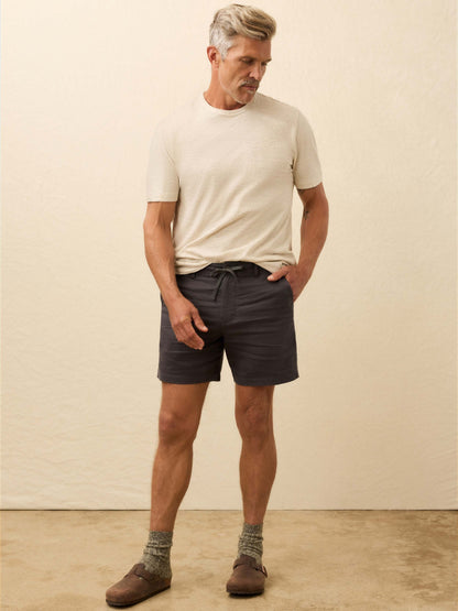 Movement™ Linen Short - Washed Black