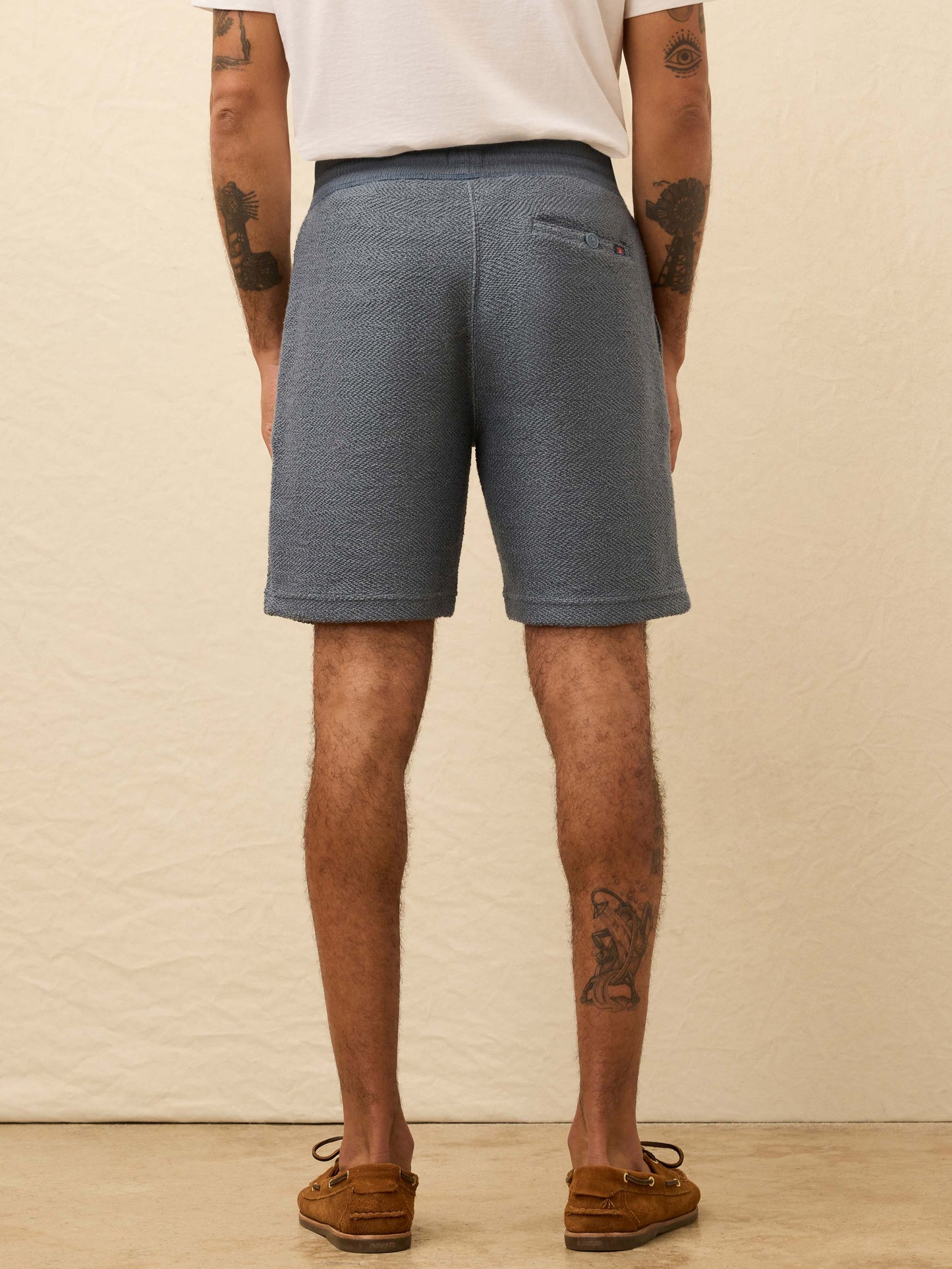 Whitewater Sweatshort - Deep Marine