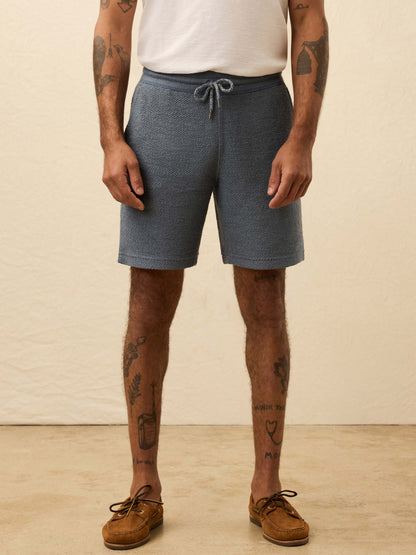 Whitewater Sweatshort - Deep Marine