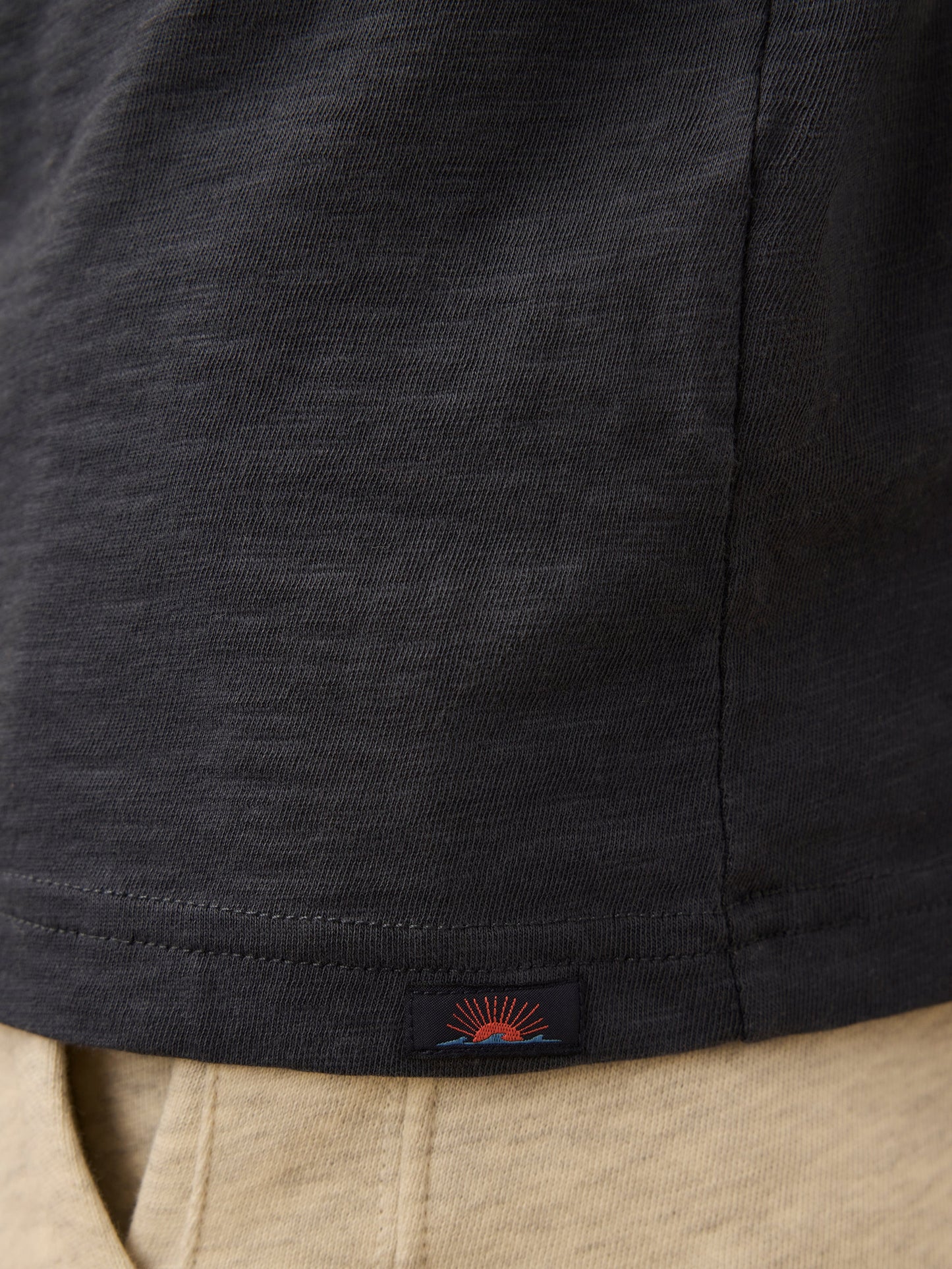 Long-Sleeve Sunwashed Tee - Dune Navy