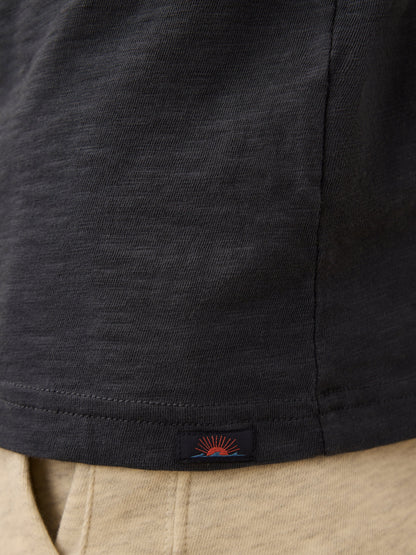 Long-Sleeve Sunwashed Tee - Dune Navy
