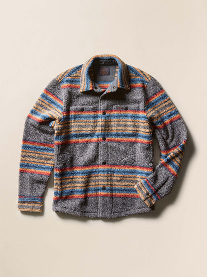 Range Fleece CPO - Buffalo Rock Stripe