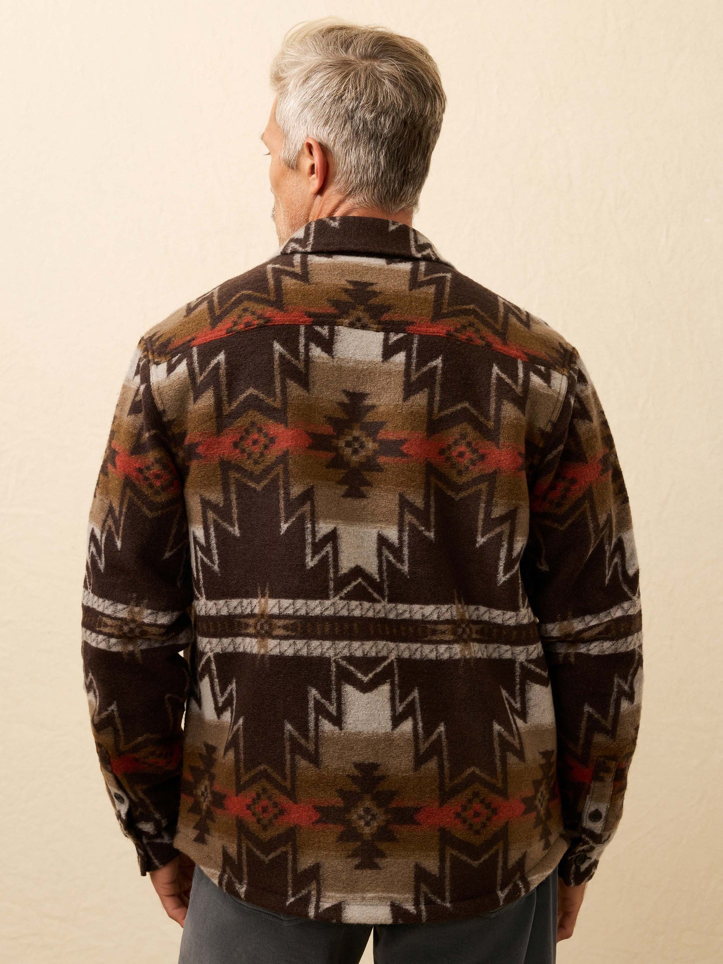Doug Good Feather Range Fleece Lined Cpo - Summit Storm