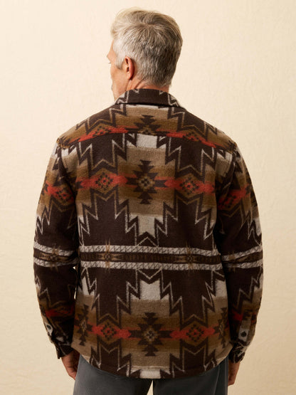 Doug Good Feather Range Fleece Lined Cpo - Summit Storm