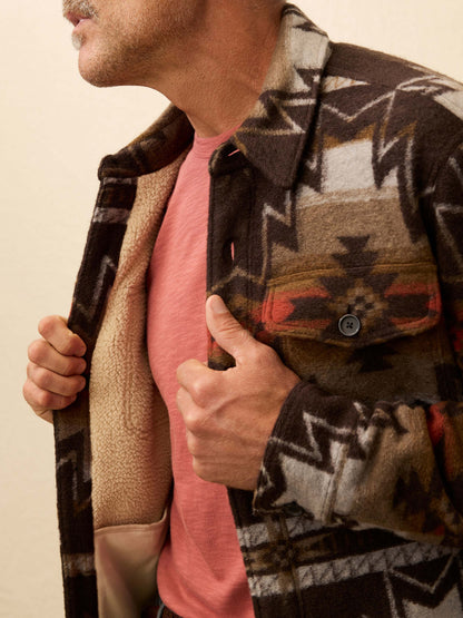 Doug Good Feather Range Fleece Lined Cpo - Summit Storm