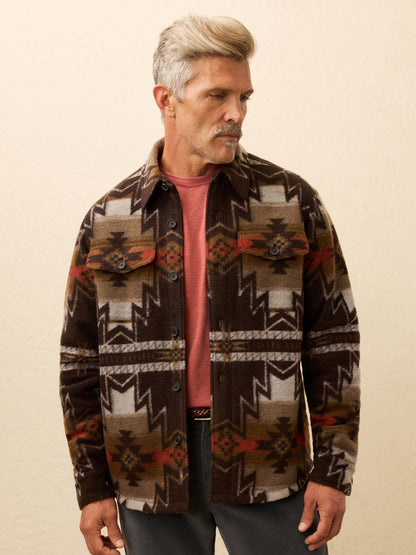 Doug Good Feather Range Fleece Lined Cpo - Summit Storm