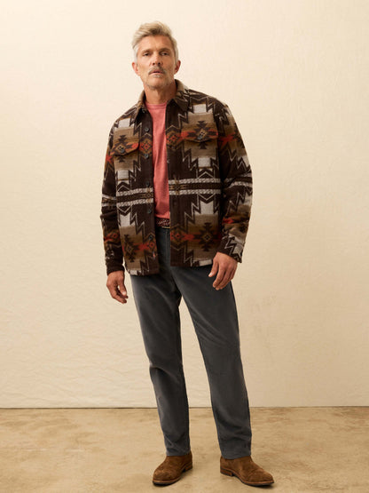 Doug Good Feather Range Fleece Lined Cpo - Summit Storm