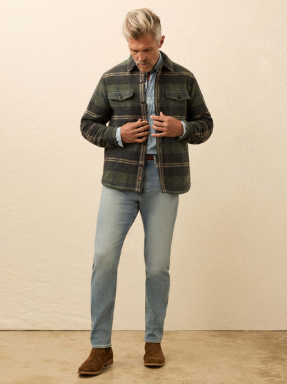Range Fleece Lined CPO - Forest Point Plaid